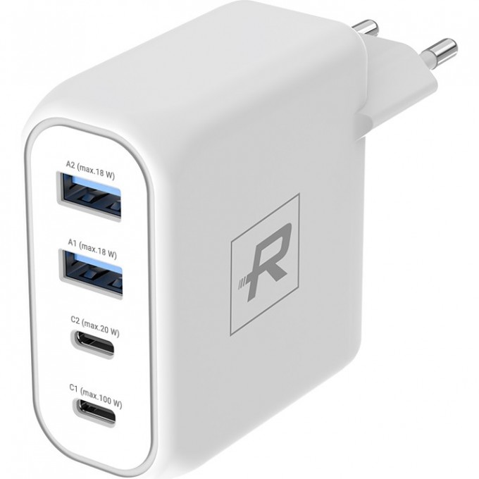Адаптер/блок питания ROBITON CHARGER100-2U2CW 19816 Адаптер/блок питания ROBITON CHARGER100-2U2CW 19816