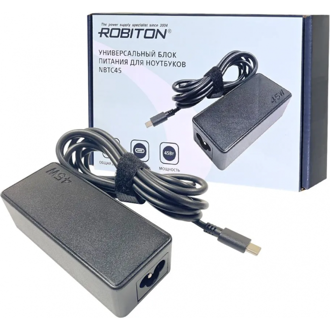 Адаптер/блок питания ROBITON NBTC45 19589