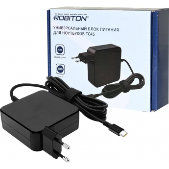 Адаптер/блок питания ROBITON TC45 Адаптер/блок питания ROBITON TC45