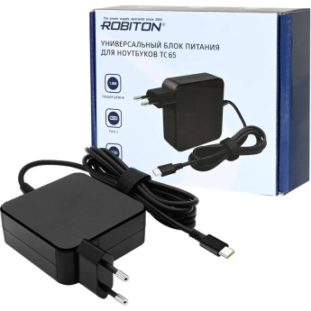Адаптер/блок питания ROBITON TC65 Адаптер/блок питания ROBITON TC65