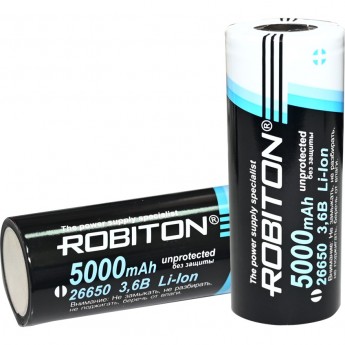 Аккумулятор ROBITON 26650-5000