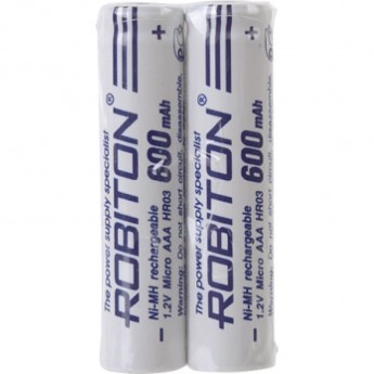 Аккумулятор ROBITON 600MHAAA-2 prof