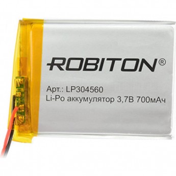 Аккумулятор ROBITON LP304560 Аккумулятор ROBITON LP304560