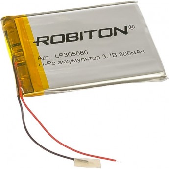 Аккумулятор ROBITON LP305060 Аккумулятор ROBITON LP305060