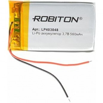 Аккумулятор ROBITON LP403048 Аккумулятор ROBITON LP403048