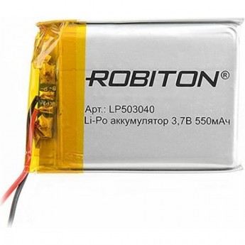 Аккумулятор ROBITON LP503040 Аккумулятор ROBITON LP503040