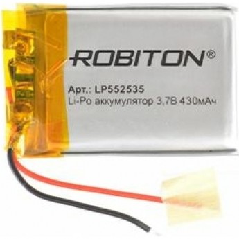Аккумулятор ROBITON LP552535 Аккумулятор ROBITON LP552535