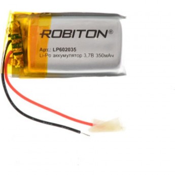 Аккумулятор ROBITON LP602035 Аккумулятор ROBITON LP602035