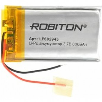 Аккумулятор ROBITON LP602945 Аккумулятор ROBITON LP602945