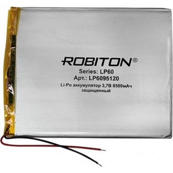 Аккумулятор ROBITON LP6095120 Аккумулятор ROBITON LP6095120