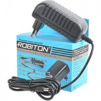Блок питания ROBITON IR12-2250S 5,5x2,5/12 BL1 Блок питания ROBITON IR12-2250S 5,5x2,5/12 BL1