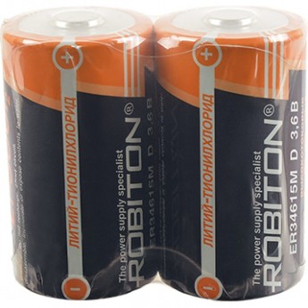 Элемент питания ROBITON ER34615M-SR2