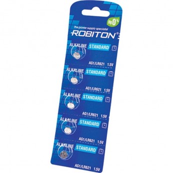 Элемент питания ROBITON R-AG1-0-BL5 Элемент питания ROBITON R-AG1-0-BL5