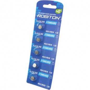 Элемент питания ROBITON R-AG4-0-BL5 Элемент питания ROBITON R-AG4-0-BL5