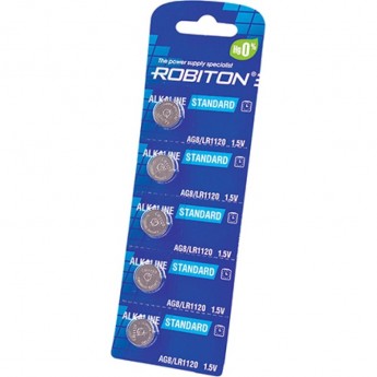 Элемент питания ROBITON R-AG8-0-BL5 Элемент питания ROBITON R-AG8-0-BL5