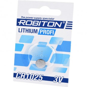 Элемент питания ROBITON R-CR1025-BL1 Элемент питания ROBITON R-CR1025-BL1