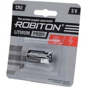 Элемент питания ROBITON R-CR2-BL1 Элемент питания ROBITON R-CR2-BL1