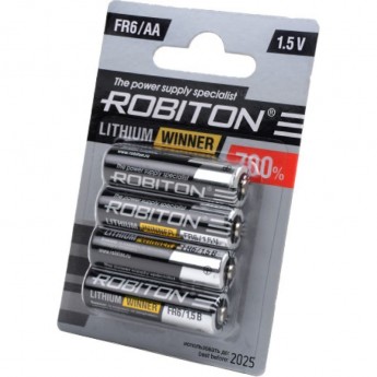 Элемент питания ROBITON R-FR6-BL4 Элемент питания ROBITON R-FR6-BL4