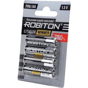Элемент питания ROBITON R-FR6-SR2 Элемент питания ROBITON R-FR6-SR2