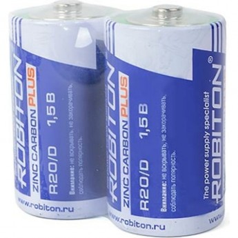 Элемент питания ROBITON R-R20-SR2 Элемент питания ROBITON R-R20-SR2