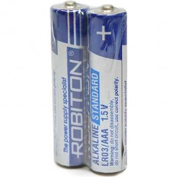 Элемент питания ROBITON STANDARD LR03 SR2, в упаковке 40 шт