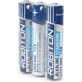 Элемент питания ROBITON STANDARD LR03 SR3, в упаковке 48 шт Элемент питания ROBITON STANDARD LR03 SR3, в упаковке 48 шт