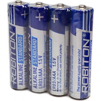 Элемент питания ROBITON STANDARD LR03 SR4, в упаковке 40 шт Элемент питания ROBITON STANDARD LR03 SR4, в упаковке 40 шт