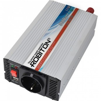 Инвертор 12V-220V ROBITON R300 PSW Инвертор 12V-220V ROBITON R300 PSW