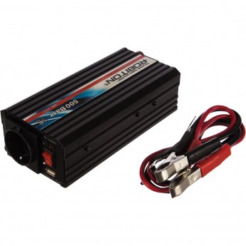Инвертор 12V-220V ROBITON R500 Инвертор 12V-220V ROBITON R500