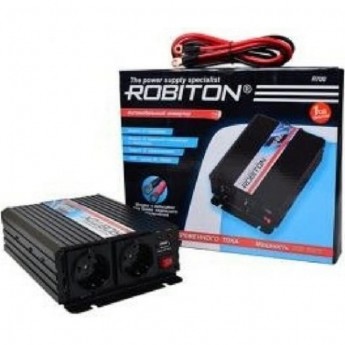 Инвертор 12V-220V ROBITON R700 Инвертор 12V-220V ROBITON R700