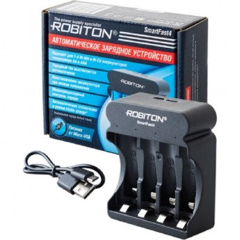 Зарядное устройство ROBITON SMARTFAST4